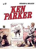 Ler Ken Parker Vol. 07: A cidade quente / Ranchero!, do autor Giancarlo Berardi; Giorgio Trevisan