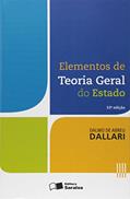Ler Elementos de teoria geral do estado - 33ª edição de 2015, do autor Dalmo de Abreu Dallari