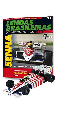 Toleman Tg 184 (Portugal Gp). Ayrton Senna - Lendas Brasileiras do Automonilismo. 31, do autor Vários Autores