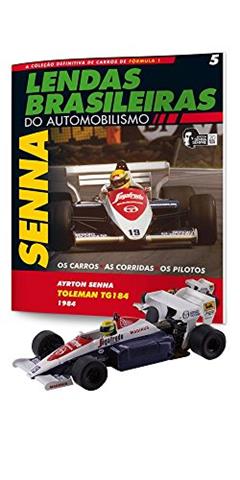 Toleman Tg184. Ayrton Senna - Lendas Brasileiras do Automonilismo. 5, do autor Vários Autores