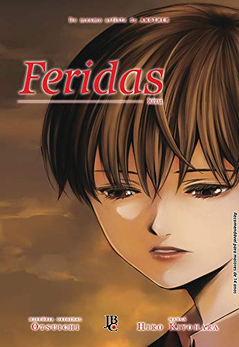 Ler Feridas, do autor Hiro Kiyohara Ler Feridas, do autor Hiro Kiyohara