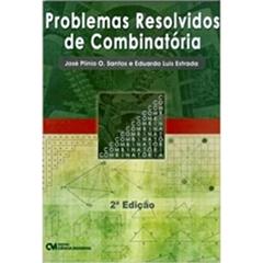 Problemas Resolvidos de Combinatória 02Edição 18, do autor Santos; Eduardo