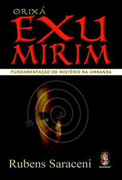 Orixá Exu Mirim, do autor Rubens Saraceni