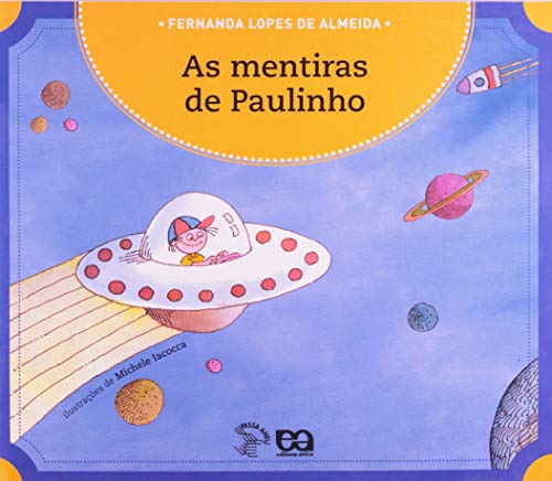 Ler As mentiras de Paulinho, do autor Fernanda Lopes de Almeida