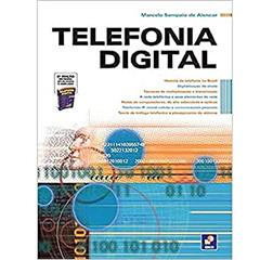 Telefonia digital, do autor Marcelo Sampaio de Alencar
