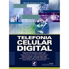 Telefonia celular digital, do autor Marcelo Sampaio de Alencar