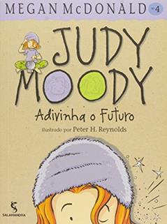 Judy Moody adivinha o futuro, do autor Megan McDonald