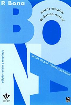 Bona - Aricó: Método completo de divisão musical, do autor Paschoal Bona