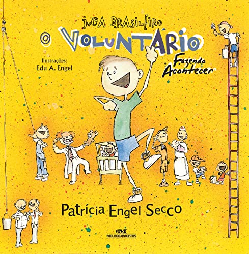 Ler Juca Brasileiro: O Voluntário, do autor Patrícia Engel Secco