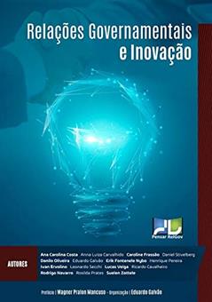 Relações Governamentais E Inovação, do autor Eduardo Galvão (org.)
