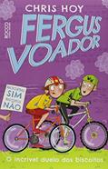 Ler Fergus voador: o incrível duelo dos biscoitos, do autor Chris Hoy; Joanna Nadin Ler Fergus voador: o incrível duelo dos biscoitos, do autor Chris Hoy; Joanna Nadin