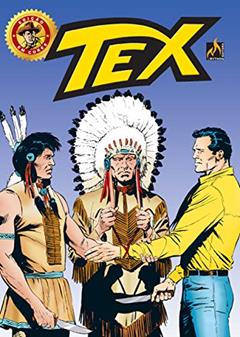 Tex edição em cores Nº 40: O enigma do chicote / Mão amarela, do autor Gianluigi Bonelli