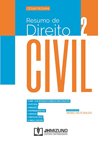 Ler Resumo de Direito Civil, do autor Cesar Peghini