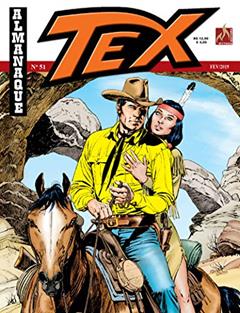 Tex Almanaque Nº 051, do autor Mauro Boselli