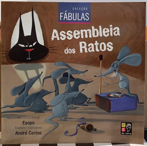 Ler Colecao Fabulas - Assembleia dos Ratos, do autor André Cirino; Pé Da Letra