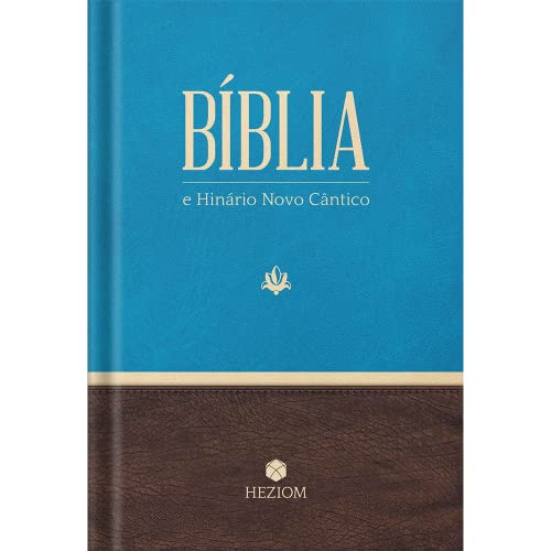 Ler Bíblia e Hinário Novo Cântico - Azul (ARA), do autor Não Informado Ler Bíblia e Hinário Novo Cântico - Azul (ARA), do autor Não Informado