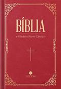 Ler Bíblia e Hinário Novo Cântico - Vinho (ARA), do autor Editora Heziom Ler Bíblia e Hinário Novo Cântico - Vinho (ARA), do autor Editora Heziom