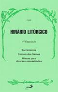 Ler Hinário Litúrgico - 4º Fascículo - Sacramentos, Comum dos Santos e Missas Para Diversas Necessidades: 4º Fascículo - Sacramentos, Comum dos Santos e Missas Para Diversas Necessidades, do autor CNBB Ler Hinário Litúrgico - 4º Fascículo - Sacramentos, Comum dos Santos e Missas Para Diversas Necessidades: 4º Fascículo - Sacramentos, Comum dos Santos e Missas Para Diversas Necessidades, do autor CNBB