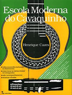 Escola moderna do Cavaquinho, do autor Henrique Cazes