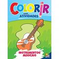 Ler Colorir com Atividades: Instrumentos Musicais, do autor VÁRIOS AUTORES