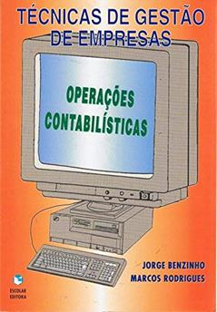 Operações Contabilísticas, do autor Jorge Benzinho