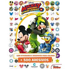 500 Adesivos Disney Mickey, do autor Culturama
