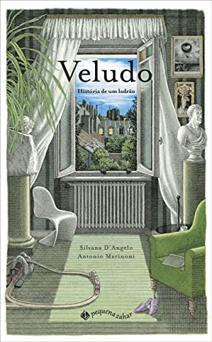 Ler Veludo: História de um ladrão, do autor Silvana Angelo; Antonio Marinoni