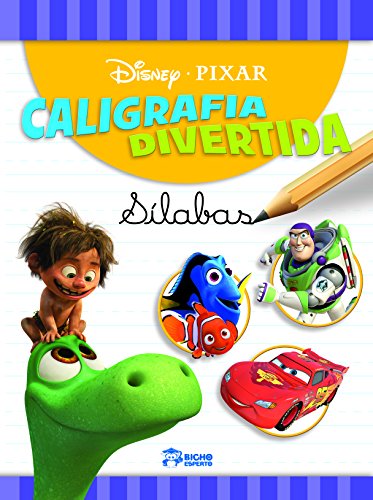 Ler Caligrafia Divertida Disney - Sílabas, do autor Bicho Esperto