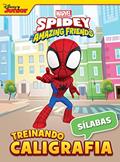 Ler Treinando Caligrafia Marvel Spidey - Sílabas, do autor Bicho Esperto