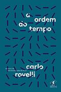Ler A ordem do tempo, do autor Carlo Rovelli