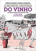 Ler A Incrível História do Vinho: hq, do autor Benoist Simat; Daniel Casanave