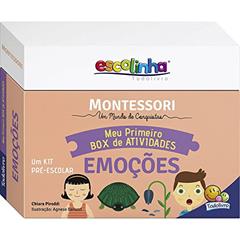 Escolinha MONTESSORI Meu P BOX de Atividades: Emoções (Escolinha), do autor Chiara Piroddi