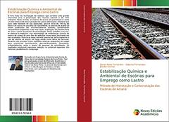 Estabilização Química e Ambiental de Escórias para Emprego como Lastro: Método de Hidratação e Carbonatação das Escórias de Aciaria, do autor Daniel Pinto Fernandes; Gilberto Fernandes; Jéssika Cosme