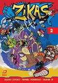 Ler Zikas - Volume 2, do autor Alessio Esteves; Raphael Fernandes