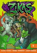Ler Zikas - Volume 1, do autor Raphael Fernandes; Alessio Esteves Ler Zikas - Volume 1, do autor Raphael Fernandes; Alessio Esteves