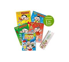 Kit Exclusivo Turma da Mônica - Plantando Conhecimento, do autor Ciranda Cultural
