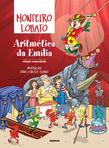 Ler Aritmética da Emília, do autor Monteiro Lobato