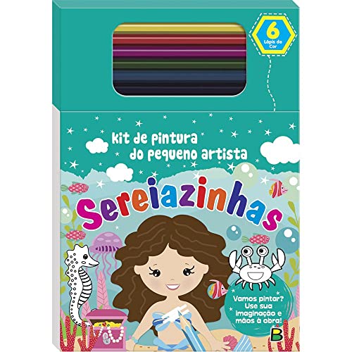 Ler Livro de Pintura do Pequeno Artista: Sereiazinhas, do autor Brijbasi Art Press Ltd Ler Livro de Pintura do Pequeno Artista: Sereiazinhas, do autor Brijbasi Art Press Ltd