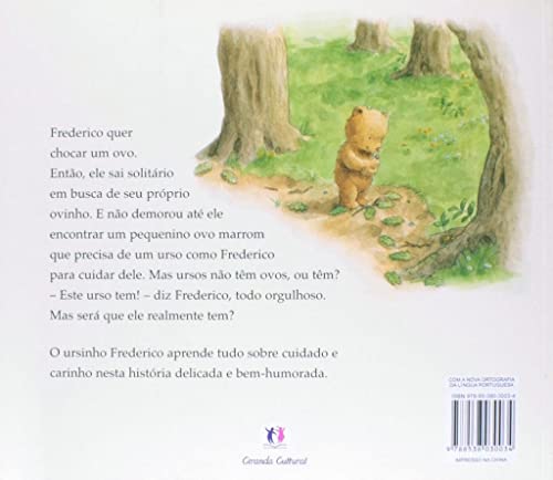 Ler Frederico e o ovinho, do autor Julia Rawlinson