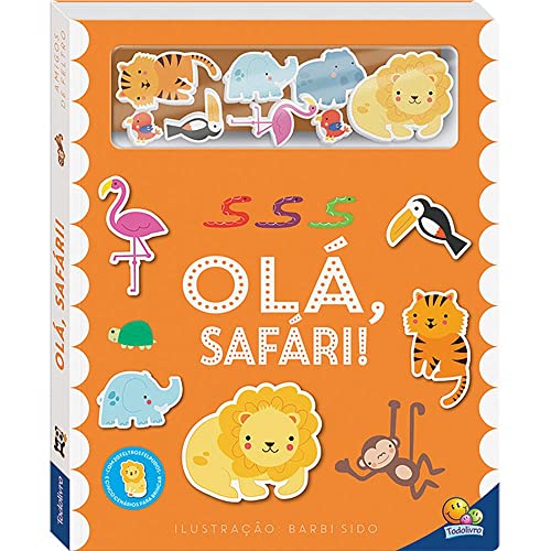 Ler Amigos de Feltro: Olá, Safári!, do autor Really Decent Books