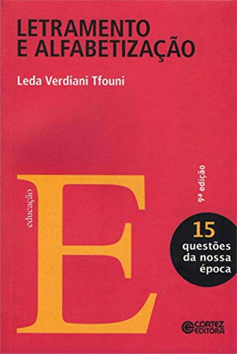 Ler Letramento e alfabetização: 15, do autor Leda Verdiani Tfouni