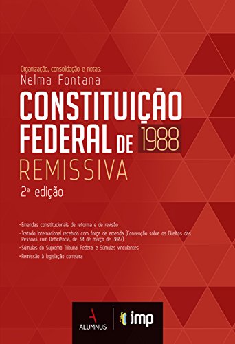 Ler Constituição Federal de 1988 Remissiva, do autor Nelma Fontana
