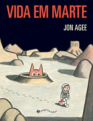 Ler Vida em Marte, do autor Jon Agee Ler Vida em Marte, do autor Jon Agee