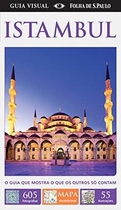 ISTAMBUL GUIA VISUAL C/ MAPA, do autor DORLING KINDERSLEY