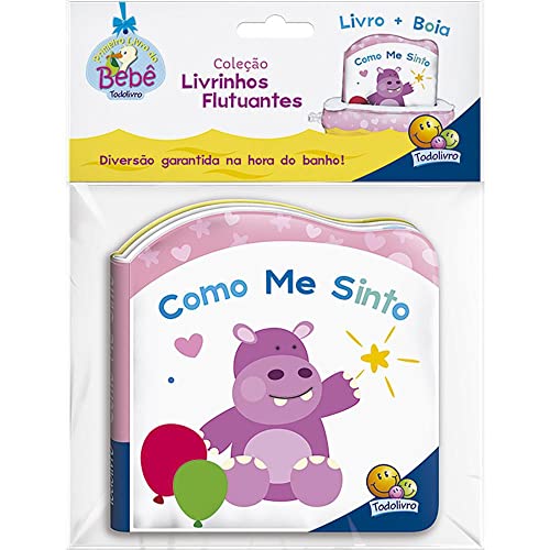 Ler Livrinhos Flutuantes: Como me Sinto, do autor Todolivro Ler Livrinhos Flutuantes: Como me Sinto, do autor Todolivro