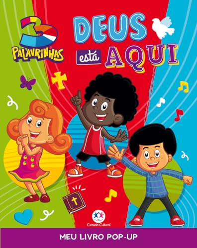 Ler 3 Palavrinhas - Deus está aqui, do autor Estante Desvairada