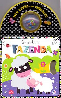 Contando na fazenda, do autor Ciranda Cultural