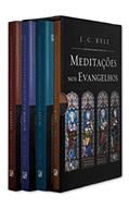 Ler Box: Meditações nos Evangelhos - J. C. Ryle: 4 livros: Mateus, Marcos, Lucas e João, do autor J. C. Ryle