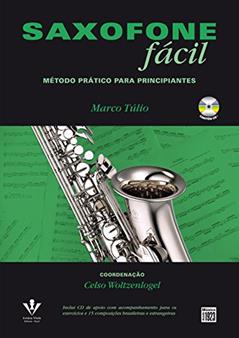 Saxofone fácil, do autor Marco Túlio