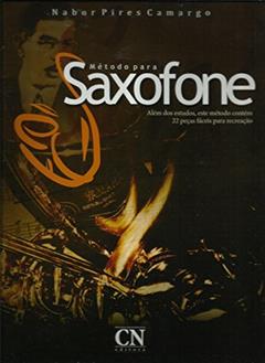Metodo Para Saxofone, do autor Nabor Pires Camargo